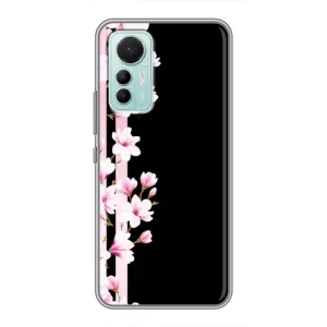 Чохли з тематикою "КВІТИ" на Xiaomi Mi 12 Lite (Квіточки)