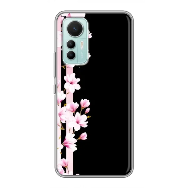 Чехол с рисунком «Цветочки» для Xiaomi Mi 12 Lite Чехол с рисунком «Цветочки» для Xiaomi Mi 12 Lite