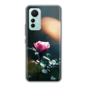 Чохли з принтом Троянд для Xiaomi Mi 12 Lite (Квітка нічна)