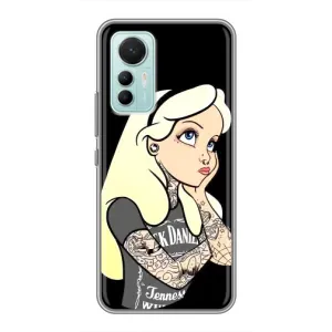 Чохол Стильні дівчата на Xiaomi Mi 12 Lite (Дівчина образилася)