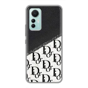 Чехол (Dior, Prada, YSL, Chanel) для Xiaomi Mi 12 Lite (Диор)