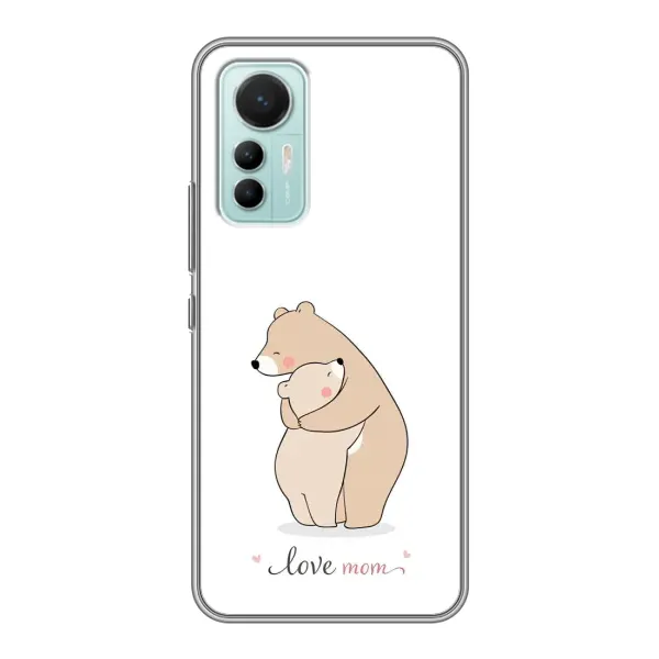 Чехол с рисунком «Для мам» для Xiaomi Mi 12 Lite Чехол с рисунком «Для мам» для Xiaomi Mi 12 Lite