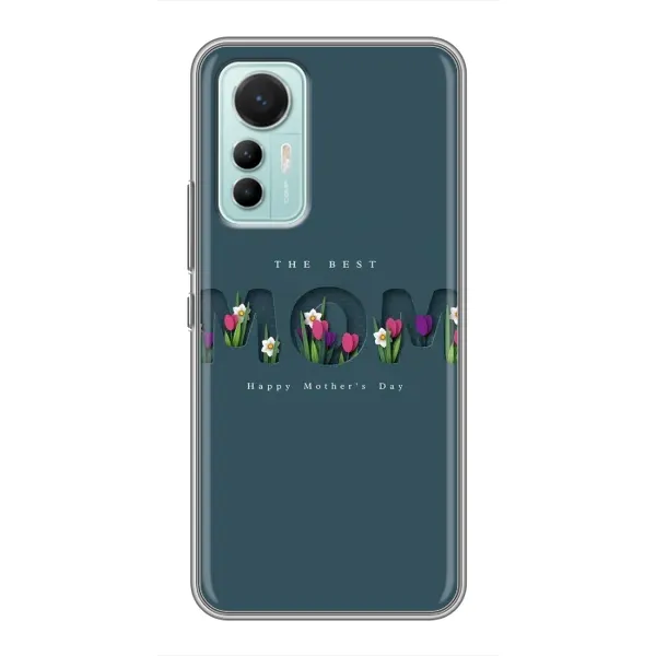 Чехол с рисунком «Ко дню мамы» для Xiaomi Mi 12 Lite Чехол с рисунком «Ко дню мамы» для Xiaomi Mi 12 Lite
