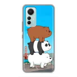 Чохли з Пандами на Xiaomi Mi 12 Lite (Друзі)