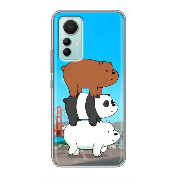 Чехол с рисунком «Друзья» для Xiaomi Mi 12 Lite Чехол с рисунком «Друзья» для Xiaomi Mi 12 Lite