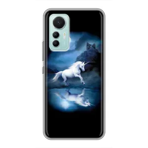 Чехол Unicorn на Xiaomi Mi 12 Lite (Единорог)