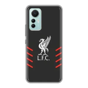 Силиконовые Чехлы принт Футбол на Xiaomi Mi 12 Lite (Эмблема Liverpool)