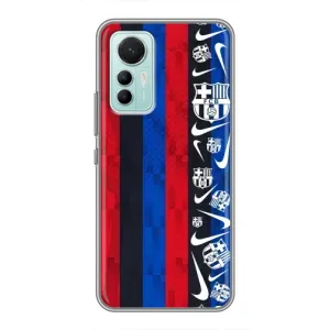 Чохол для Xiaomi Mi 12 Lite (Барселона) (Фанат Барси)