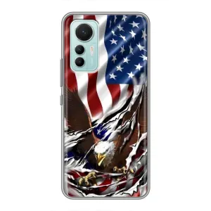 Чохол Прапор USA для Xiaomi Mi 12 Lite (Прапор USA)
