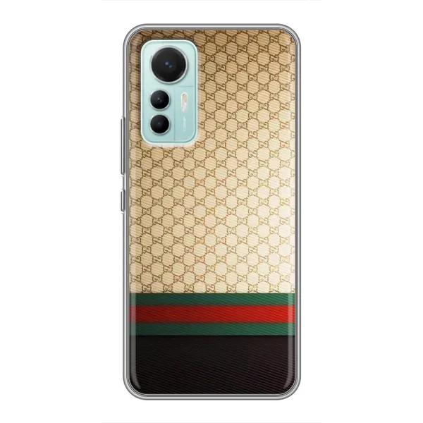 Чехол с рисунком «Фон Гуччи» для Xiaomi Mi 12 Lite Чехол с рисунком «Фон Гуччи» для Xiaomi Mi 12 Lite