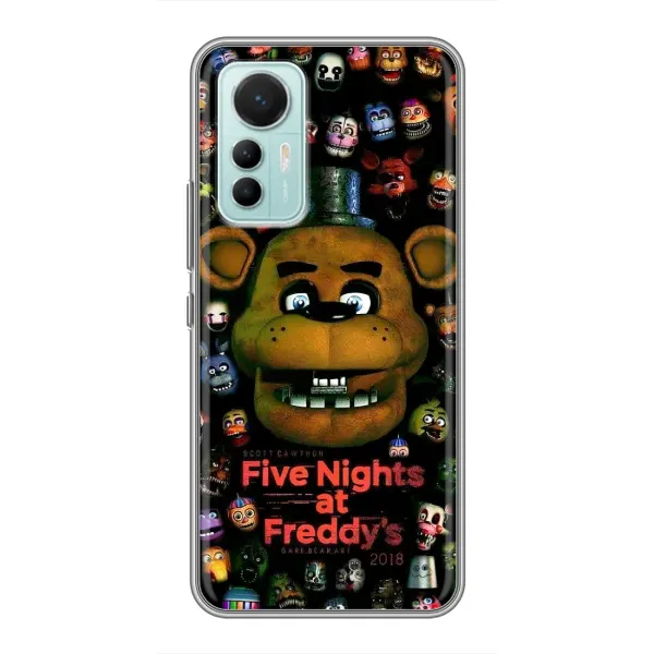 Чехол с рисунком «Freddy» для Xiaomi Mi 12 Lite Чехол с рисунком «Freddy» для Xiaomi Mi 12 Lite