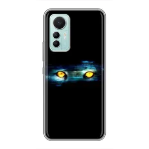 Чохли з зображенням різних тварин на Xiaomi Mi 12 Lite (Очі)