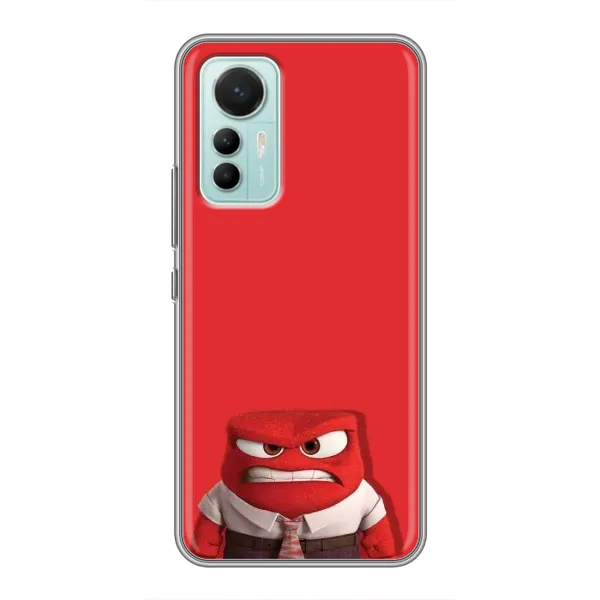 Чехол с рисунком «Гнев» для Xiaomi Mi 12 Lite Чехол с рисунком «Гнев» для Xiaomi Mi 12 Lite