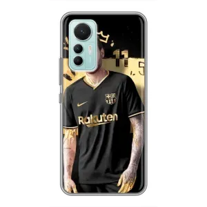 Силіконовий Чохол для Xiaomi Mi 12 Lite (Gold Neymar)