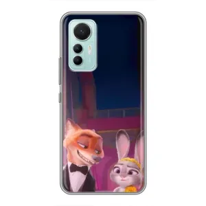 Силіконовий чохол з принтом Зоотрополіс для Xiaomi Mi 12 Lite (Головні герої)