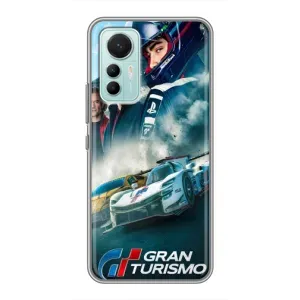Чехол Gran Turismo / Гран Туризмо на Сяоми ми 12 лайт (Гонки)