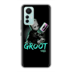 Чехол Супергерои Марвел на Сяоми ми 12 лайт (Groot)
