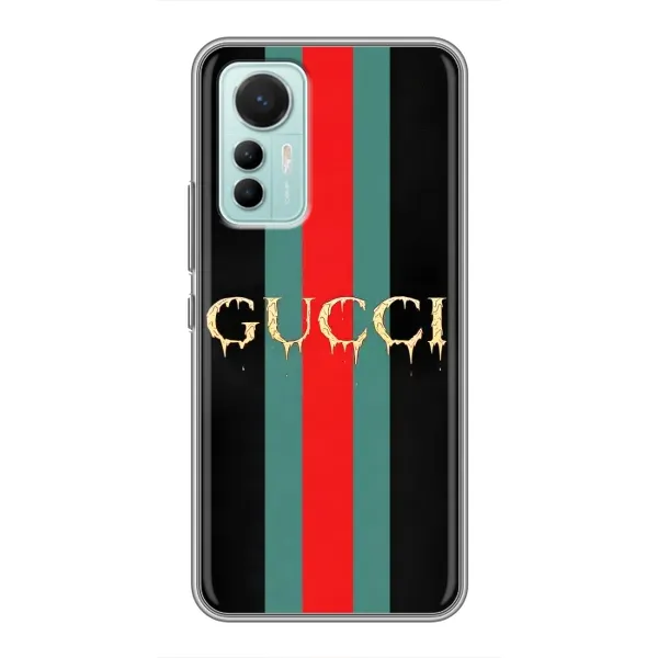 Чехол с рисунком «GUCCI» для Xiaomi Mi 12 Lite Чехол с рисунком «GUCCI» для Xiaomi Mi 12 Lite