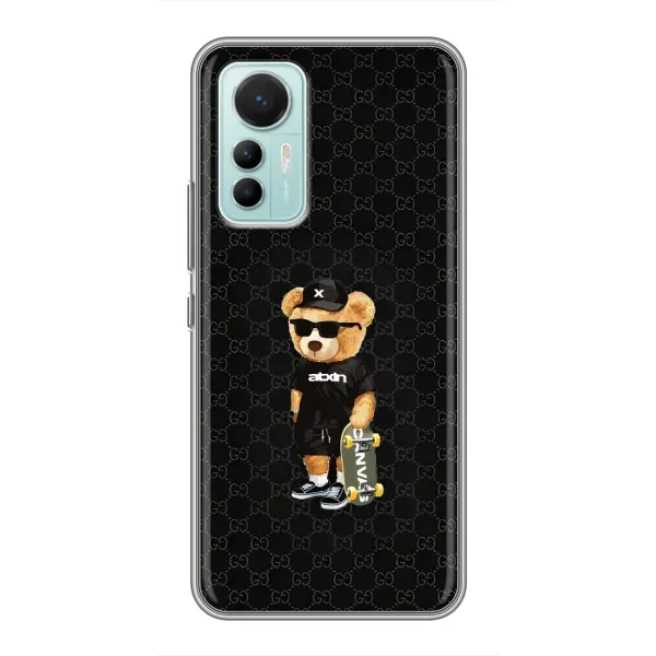Чехол с рисунком «GUCCI Teddy» для Xiaomi Mi 12 Lite Чехол с рисунком «GUCCI Teddy» для Xiaomi Mi 12 Lite