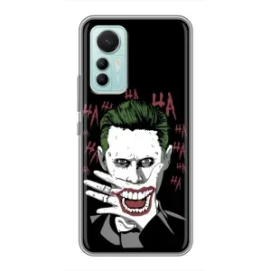 Чехлы с картинкой Джокера на Xiaomi Mi 12 Lite (Hahaha)