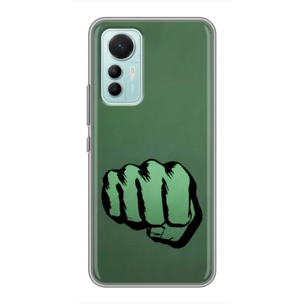 Чехол с рисунком «Халк» для Xiaomi Mi 12 Lite
