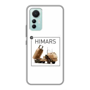 Чехлы на военную тематику для Xiaomi Mi 12 Lite (HIMARS)