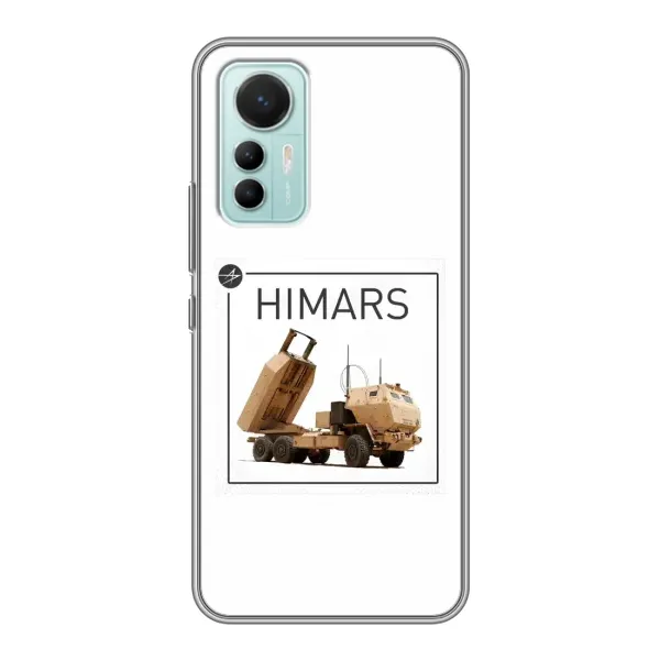 Чехол с рисунком «HIMARS» для Xiaomi Mi 12 Lite Чехол с рисунком «HIMARS» для Xiaomi Mi 12 Lite
