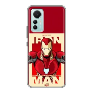 Чехол Супергерой Железный человек на Xiaomi Mi 12 Lite (Iron man)