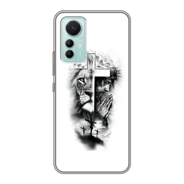 Чехол с рисунком «История Христа» для Xiaomi Mi 12 Lite Чехол с рисунком «История Христа» для Xiaomi Mi 12 Lite