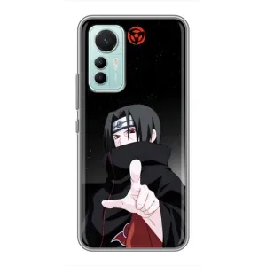 Чехлы с картинкой Итачи Учиха на Xiaomi Mi 12 Lite (Итачи Знак)