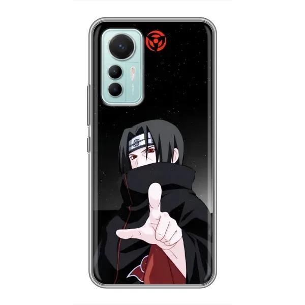 Чехол с рисунком «Итачи Знак» для Xiaomi Mi 12 Lite Чехол с рисунком «Итачи Знак» для Xiaomi Mi 12 Lite