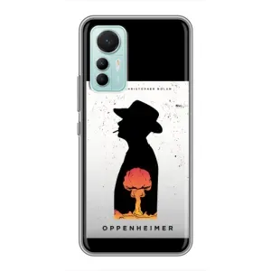 Чехол Оппенгеймер / Oppenheimer на Xiaomi Mi 12 Lite (Изобретатель)
