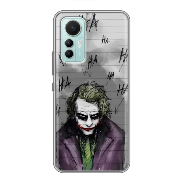 Чехол с рисунком «Joker клоун» для Xiaomi Mi 12 Lite Чехол с рисунком «Joker клоун» для Xiaomi Mi 12 Lite