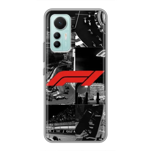 Чехол с рисунком «Коллаж Формула 1» для Xiaomi Mi 12 Lite Чехол с рисунком «Коллаж Формула 1» для Xiaomi Mi 12 Lite