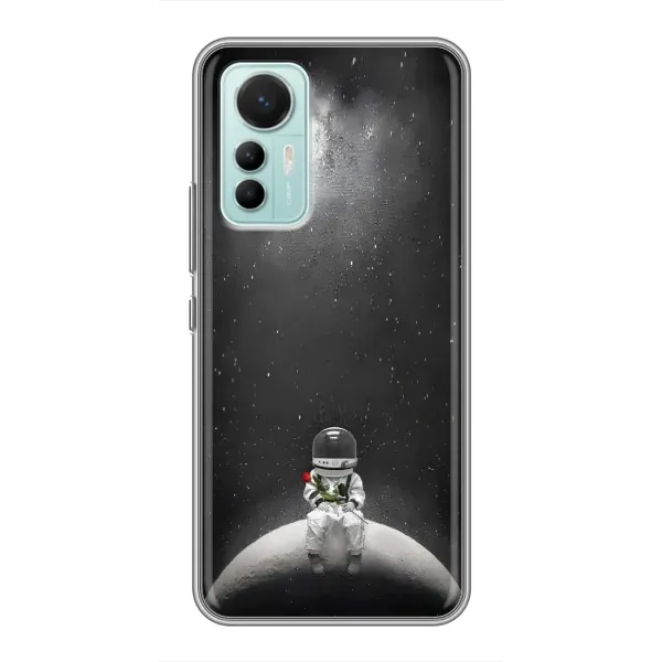 Чехол с рисунком «Космонавт романтик» для Xiaomi Mi 12 Lite Чехол с рисунком «Космонавт романтик» для Xiaomi Mi 12 Lite