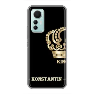 Именные Чехлы для Xiaomi Mi 12 Lite (KOSTYA)