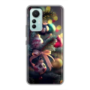 Чехлы на Новый Год Xiaomi Mi 12 Lite (Красивая елочка)
