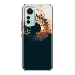 Силиконовый Чехол с одуванчиками на Xiaomi Mi 12 Lite (Красивый одуванчик)