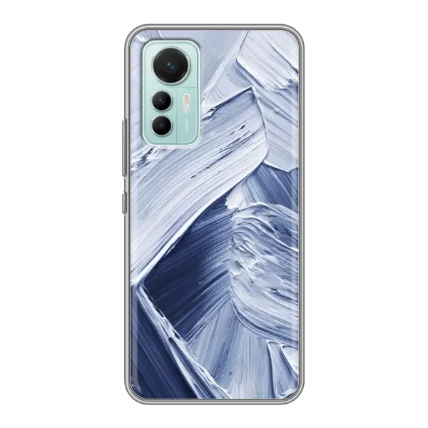Чехол с рисунком «Краски мазки» для Xiaomi Mi 12 Lite Чехол с рисунком «Краски мазки» для Xiaomi Mi 12 Lite