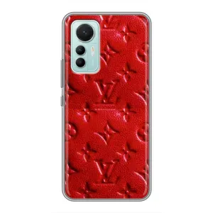 Текстурний Чохол Louis Vuitton для Сяомі мі 12 лайт