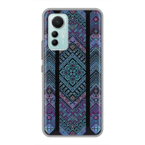Чехол с рисунком «Крутой орнамент» для Xiaomi Mi 12 Lite Чехол с рисунком «Крутой орнамент» для Xiaomi Mi 12 Lite