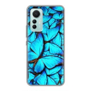 Силіконовий бампер з картинкою звірів для Xiaomi Mi 12 Lite (Крила метеликів)