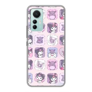 Чехол с персонажем Куроми на Xiaomi Mi 12 Lite (Куроми обои)