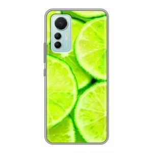 Чохол з зображенням смачної їжі для Xiaomi Mi 12 Lite (Лайм)