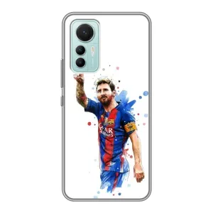 Чехлы Лео Месси Аргентина для Xiaomi Mi 12 Lite (Leo Messi)