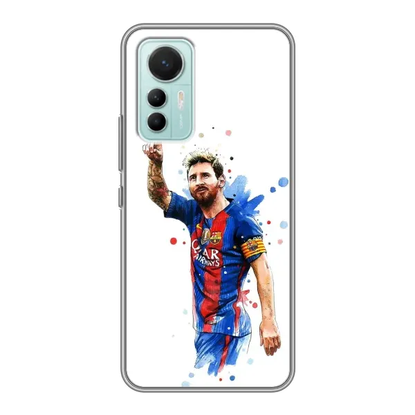 Чехол с рисунком «Leo Messi» для Xiaomi Mi 12 Lite Чехол с рисунком «Leo Messi» для Xiaomi Mi 12 Lite