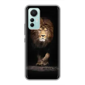 Чохол з картинкою на Xiaomi Mi 12 Lite (Гарний Лев)