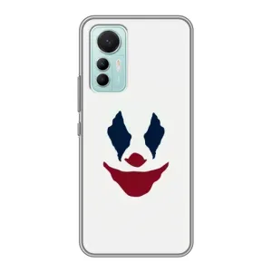 Чехлы с картинкой Джокера на Xiaomi Mi 12 Lite (Лицо Джокера)