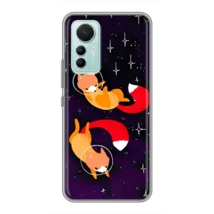 Чохол з Лисичкою для Xiaomi Mi 12 Lite (Лисиці)