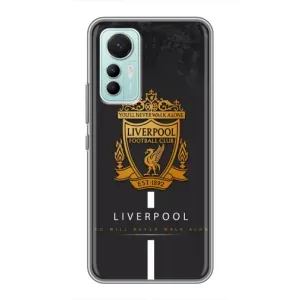 Силиконовые Чехлы принт Футбол на Xiaomi Mi 12 Lite (Liverpool)